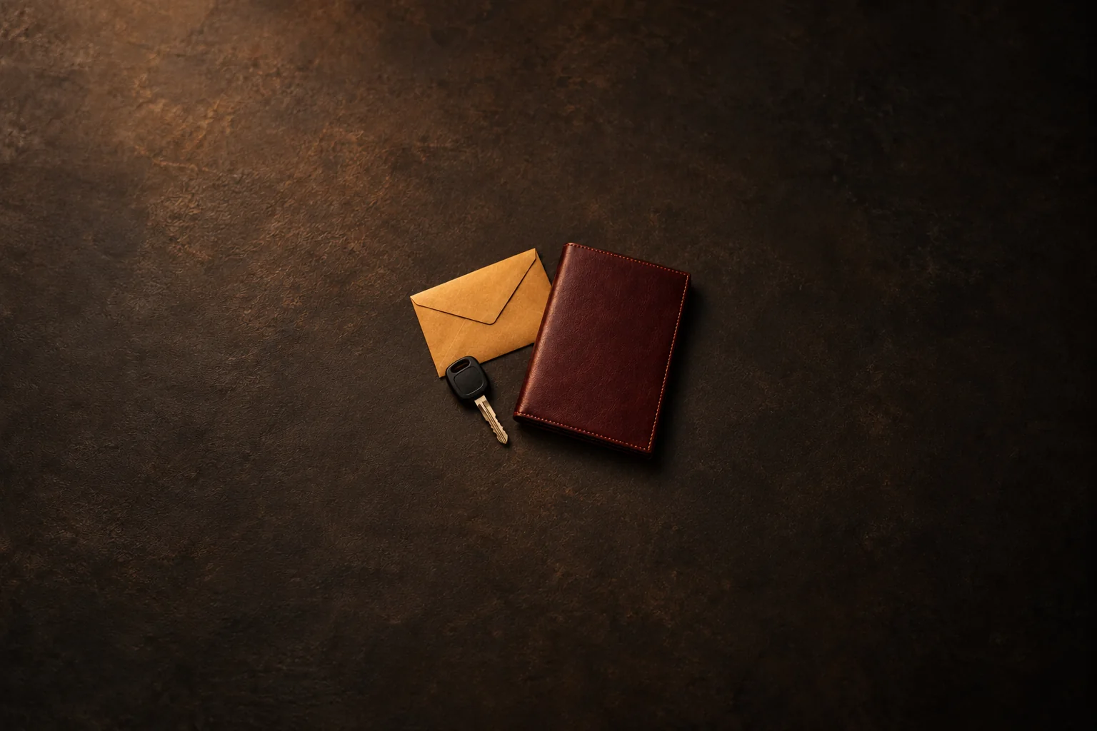 Illustration of California auto insurance filing documents beside a renewal calendar.